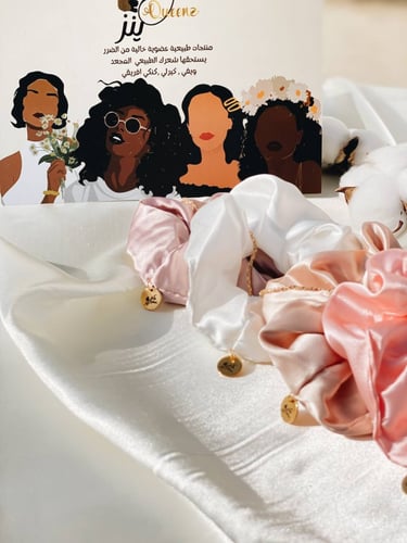 ربطات ساتان حريري ناعم درجة اولى عدد 4 الوان صنع ف...