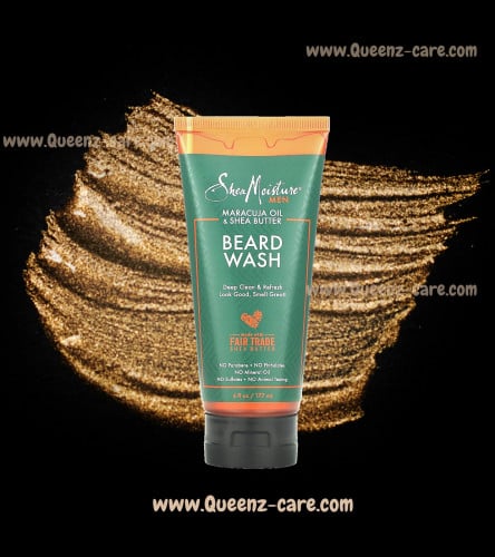 غسول للحية للرجال من شيا مويستشر shea moisture حجم...