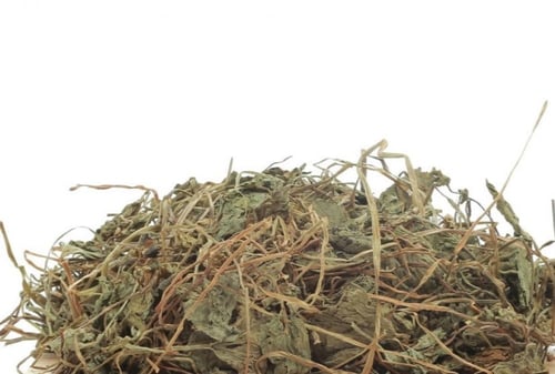 مسحوق مطحون بودر لعشبة البراهمي الهندية لتطويل وتك...