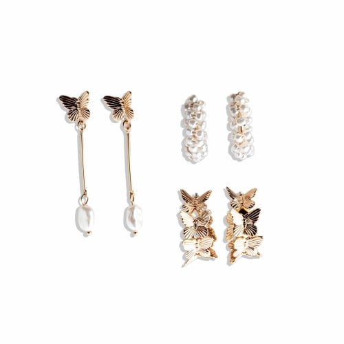 EARRINGS 3 PIECE
