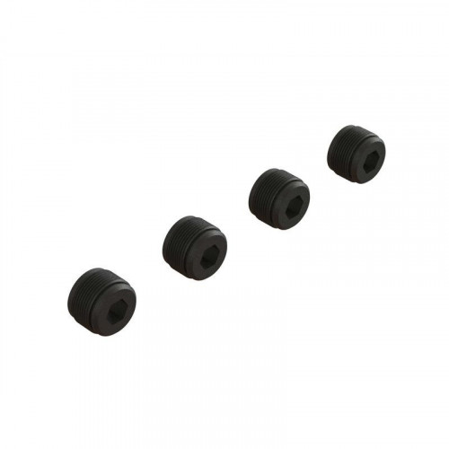 ara330582 Hub Nut, Red