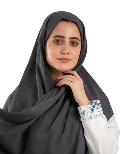 طرح بوال متعددة الألوان بطبقتين يدوية الصنع