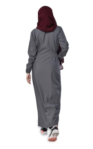 بالطو نسائي عملي لون رصاصي طول (52–56 إنش) سواريه...