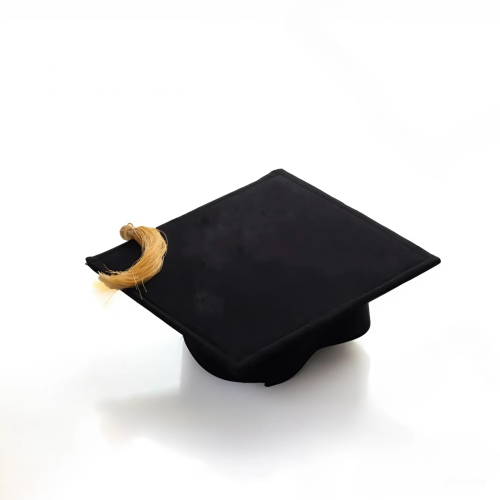 كاب تخرج سادة مثلث | مريولي أحلا