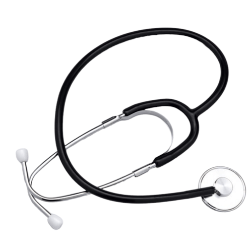 سماعة طبيب احترافية لون أسود عالية الدقة Stethomed...