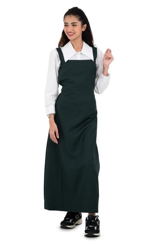 مريول متوسط شيال لون زيتي روز | مريولي أحلا