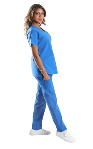 طقم سكراب طبي نسائي لادن | فوتشر