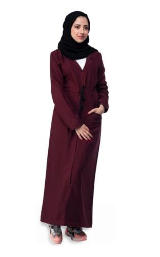 بالطو نسائي عملي لون عودي طول (52–56 إنش) بيور | م...