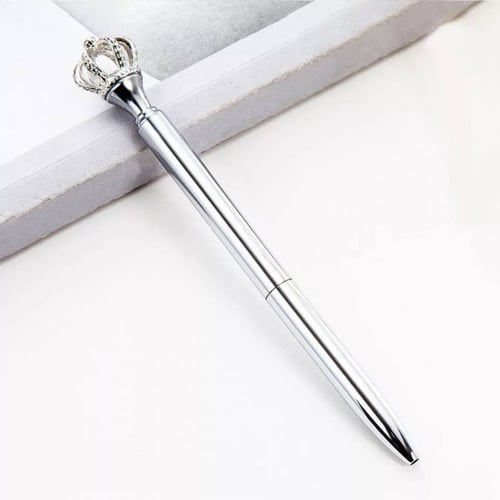 قلم حبر بتصميم تاج أنيق بجودة عالية