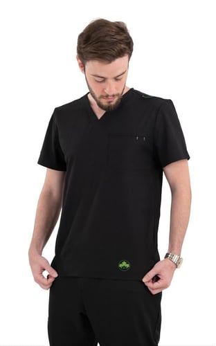 بلوزة سكراب طبي رجالي ريذم | لورا كلانس