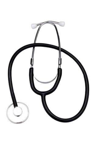 سماعة طبيب احترافية لون رصاصي عالية الدقة KBM