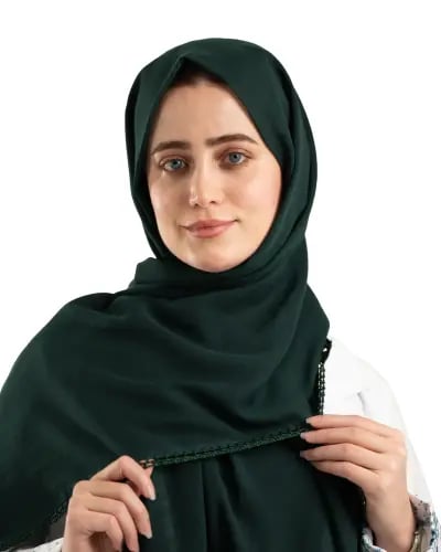 طرح بوال متعددة الألوان بطبقتين يدوية الصنع