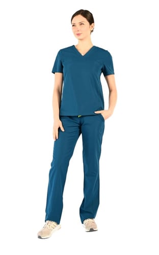 طقم سكراب طبي نسائي ليو | فوتشر