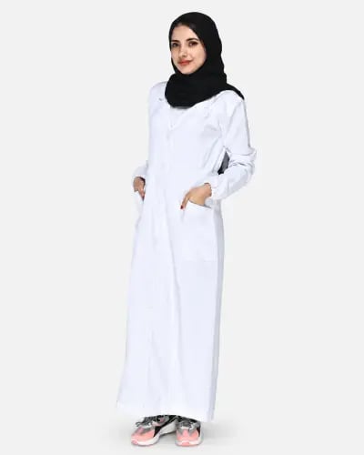 بالطو طبي نسائي لون أبيض طول (52–56 إنش) سواريه |...