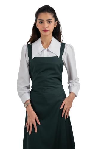 مريول متوسط شيال لون زيتي روز | مريولي أحلا