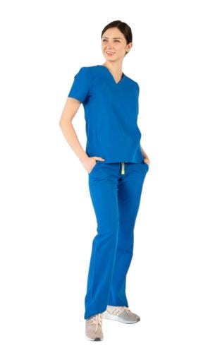 طقم سكراب طبي نسائي ليو | فوتشر