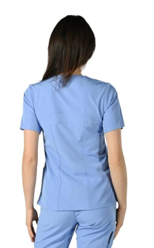 بلوزة سكراب طبي نسائي باشن | فوتشر