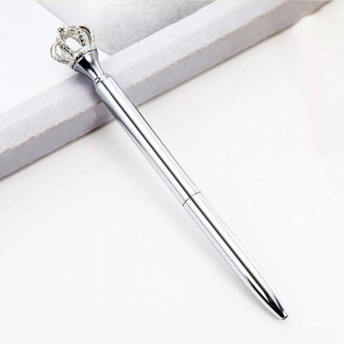 قلم حبر بتصميم تاج أنيق بجودة عالية