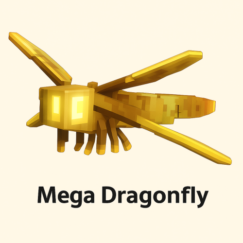 اليعسوب العملاق - Mega Dragonfly