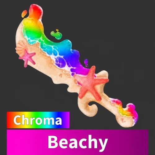سكينة الشاطئ كروما - Chroma Beachy