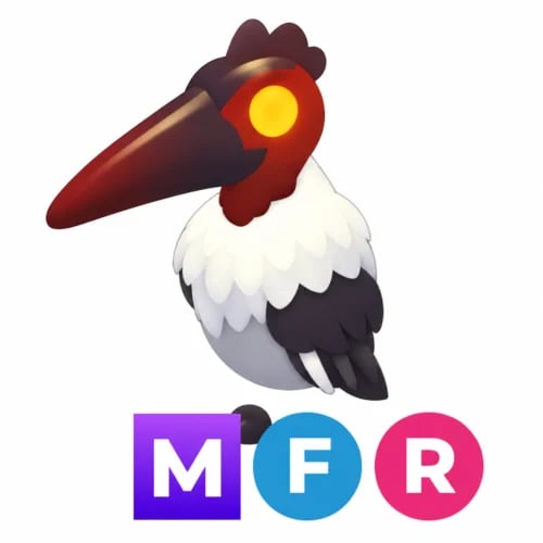 طائر لقلق مارابو ميقا - MFR Marabou Stork