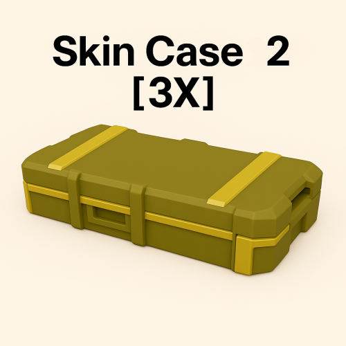 ثلاث من صناديق الألوان الثاني - Skin Case 2 [3X]