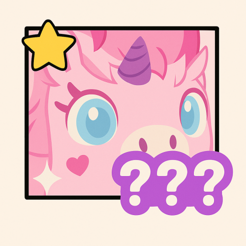 هيوج يونيكورن الأنمي -Huge Anime Unicorn