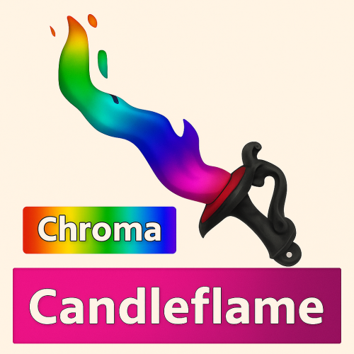 كروما كاندل فليم