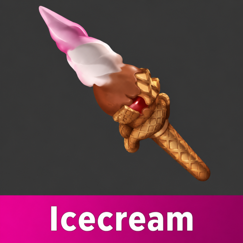 سكين الآيسكريم - Icecream