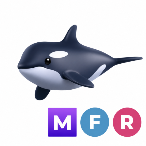 حوت الأوركا ميقا - MFR Orca