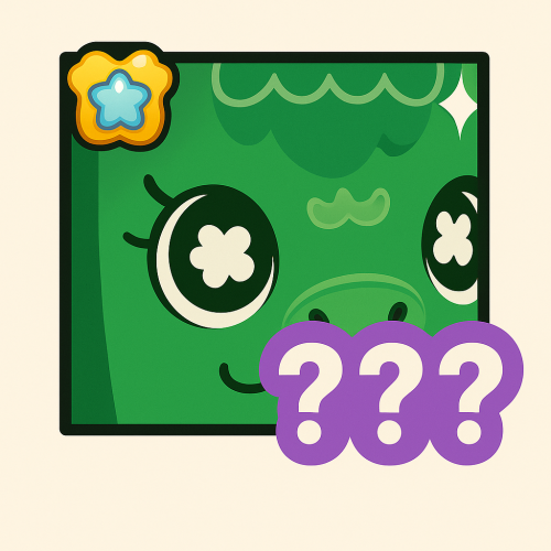 هيوج يونيكورن زهرة البرسيم -Huge Clover Unicorn