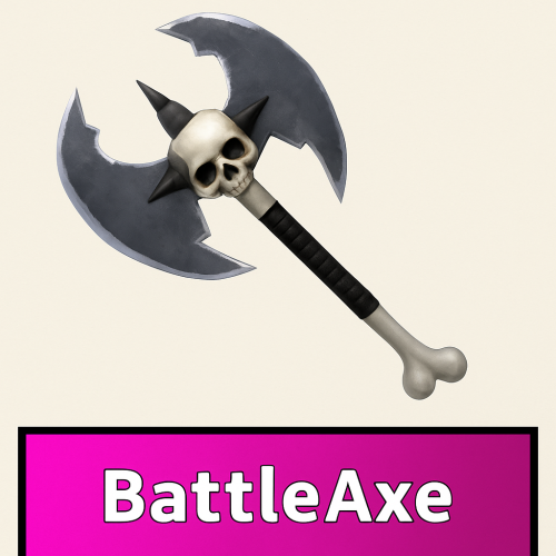 فأس المعركه العظمي