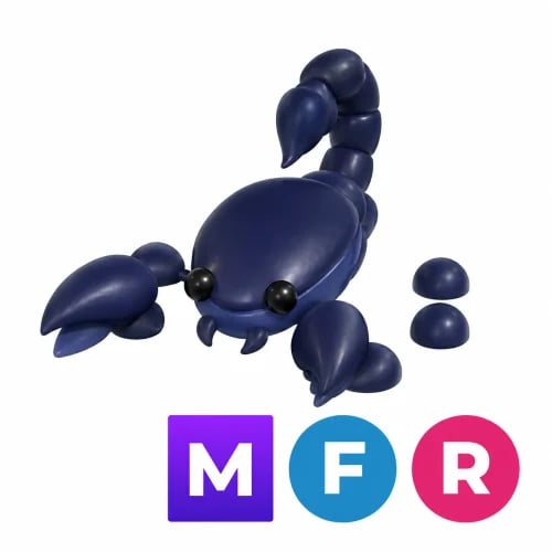 عقرب الهالوين الأزرق ميقا - MFR Halloween Blue Sco...