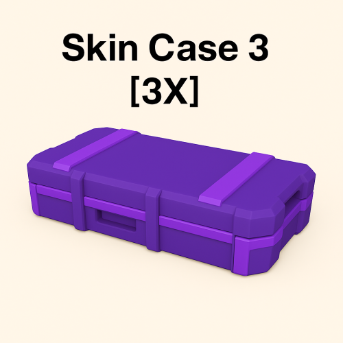 ثلاث من صندوق الألوان الثالث- Skin Case 3