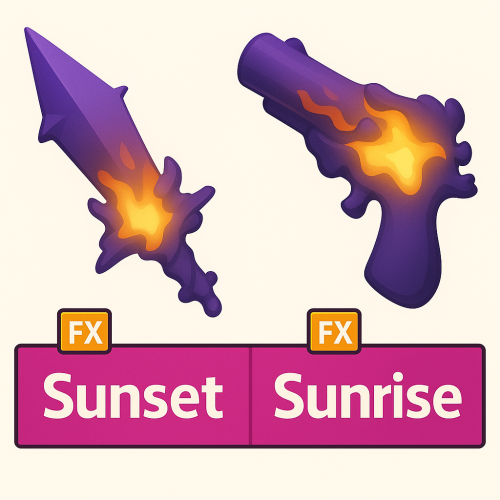 طقم الغروب-Sunset