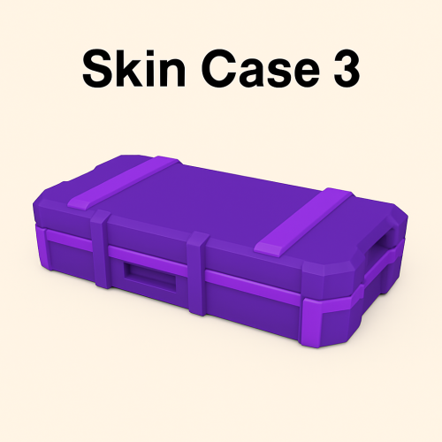 صندوق الألوان الثالث- Skin Case 3