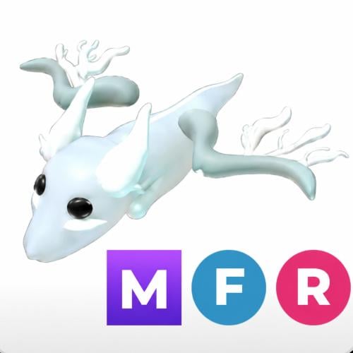 تنين الشبح الهالوين ميقا - MFR Halloween White Gho...