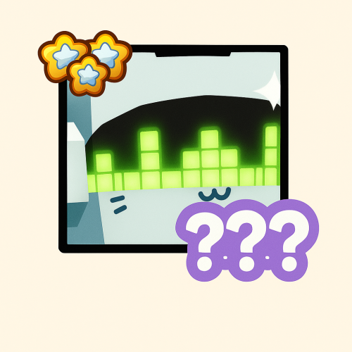 هيوج كات الرقمية ريمبو - Rainbow Huge Techno Cat