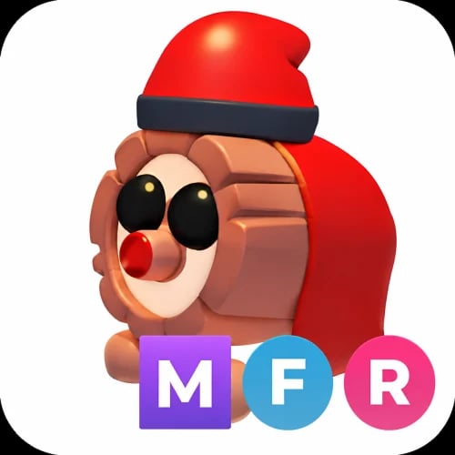 خشبة عيد الميلاد ميقا -MFR Tió De Nadal