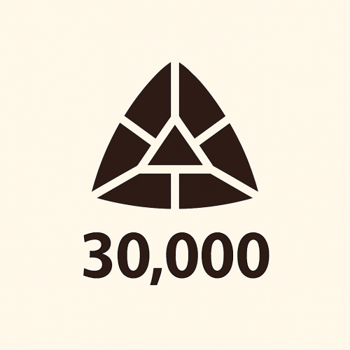 30,000 جوهرة