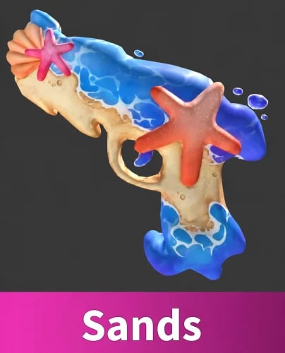 مسدس الرمال - Sands