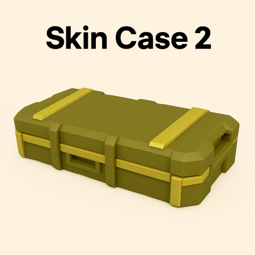 صندوق الألوان الثاني - Skin Case 2