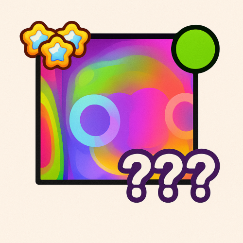 هيوج سلايم ريمبو - Rainbow Colorful Slime