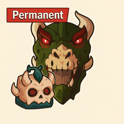 فاكهة الديناصور -T-Rex