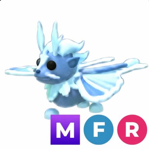 التنين الجليدي ميقا - MFR Ice Moth Dragon