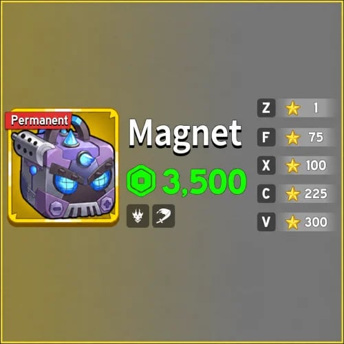 فاكهة المغناطيس - Magnet