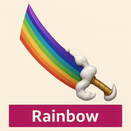 سكين قوس قزح