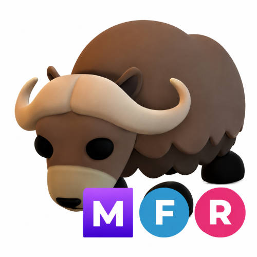 ثور المسك ميقا - MFR Musk Ox
