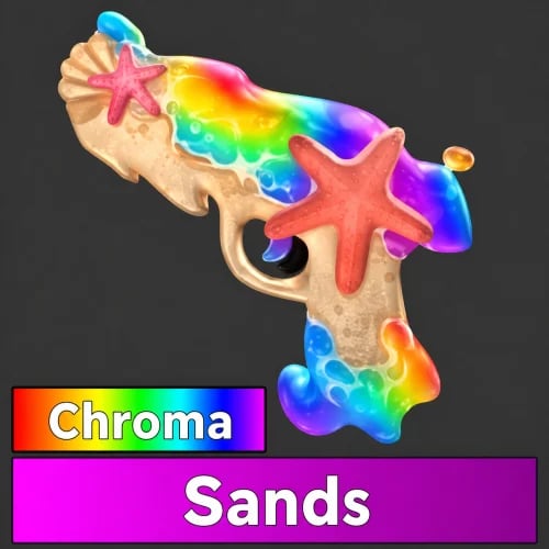 مسدس الرمال كروما -Chroma Sands