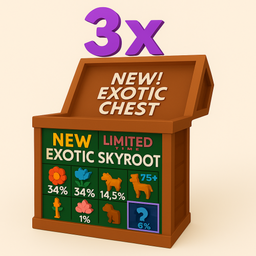 صندوق سكاي روت-Exotic Skyroot Chest
